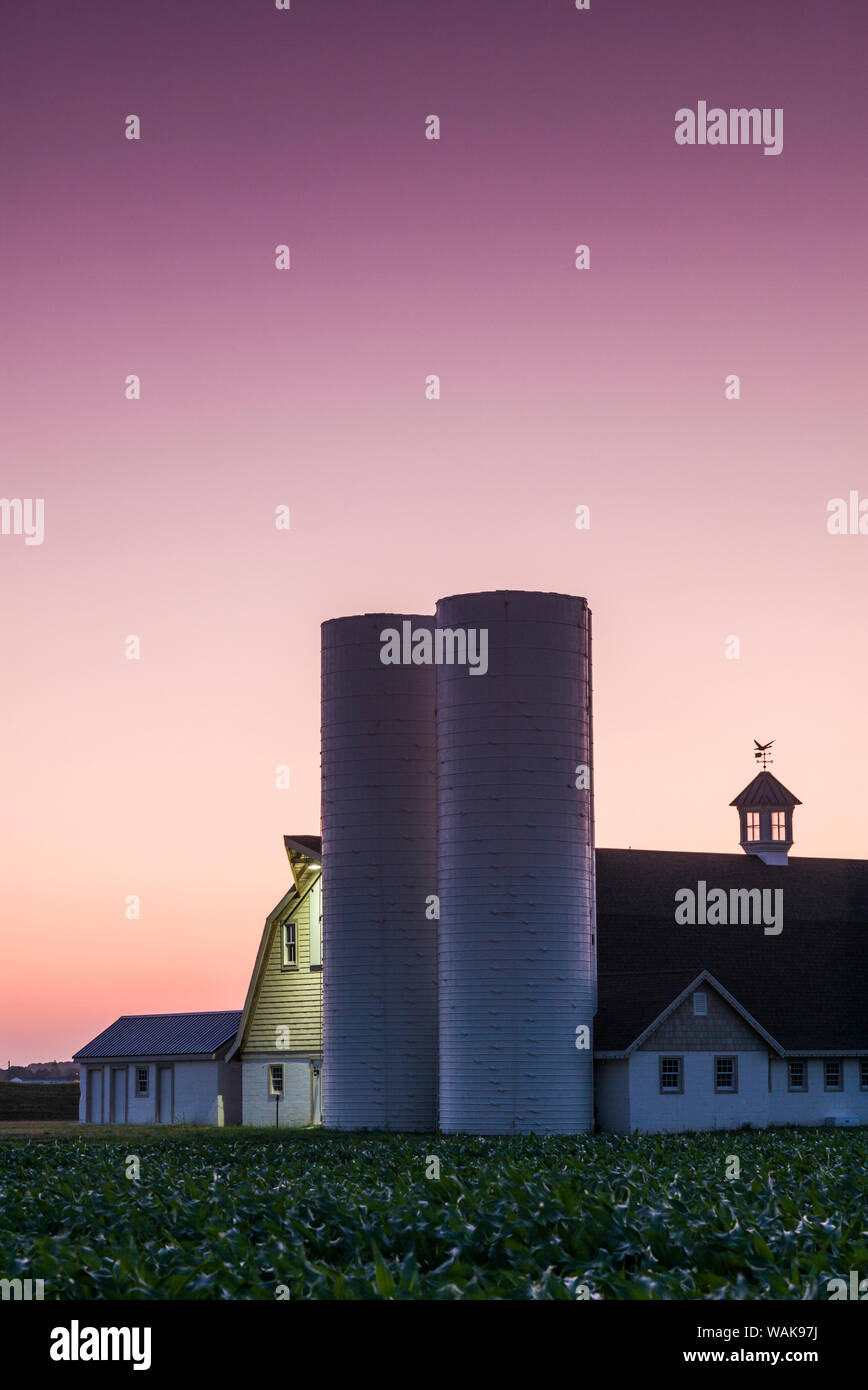 USA, Delaware, Lewes. Farm Stock Photo Alamy