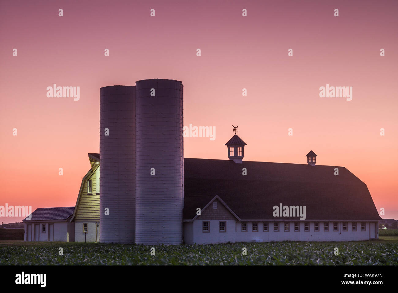 USA, Delaware, Lewes. Farm Stock Photo Alamy