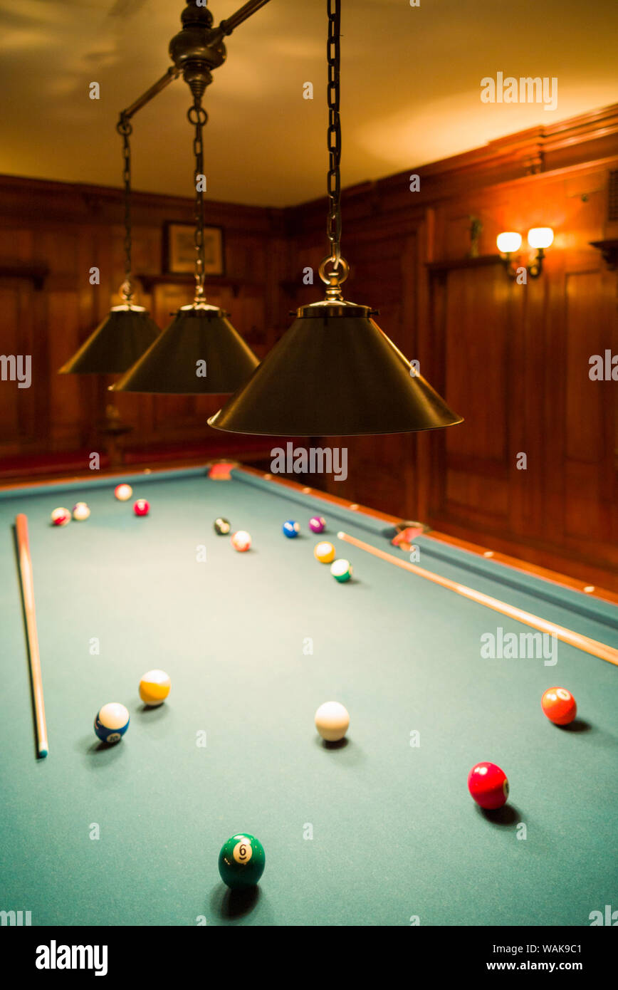 Billiard Table High Resolution Stock Photography and Images Alamy