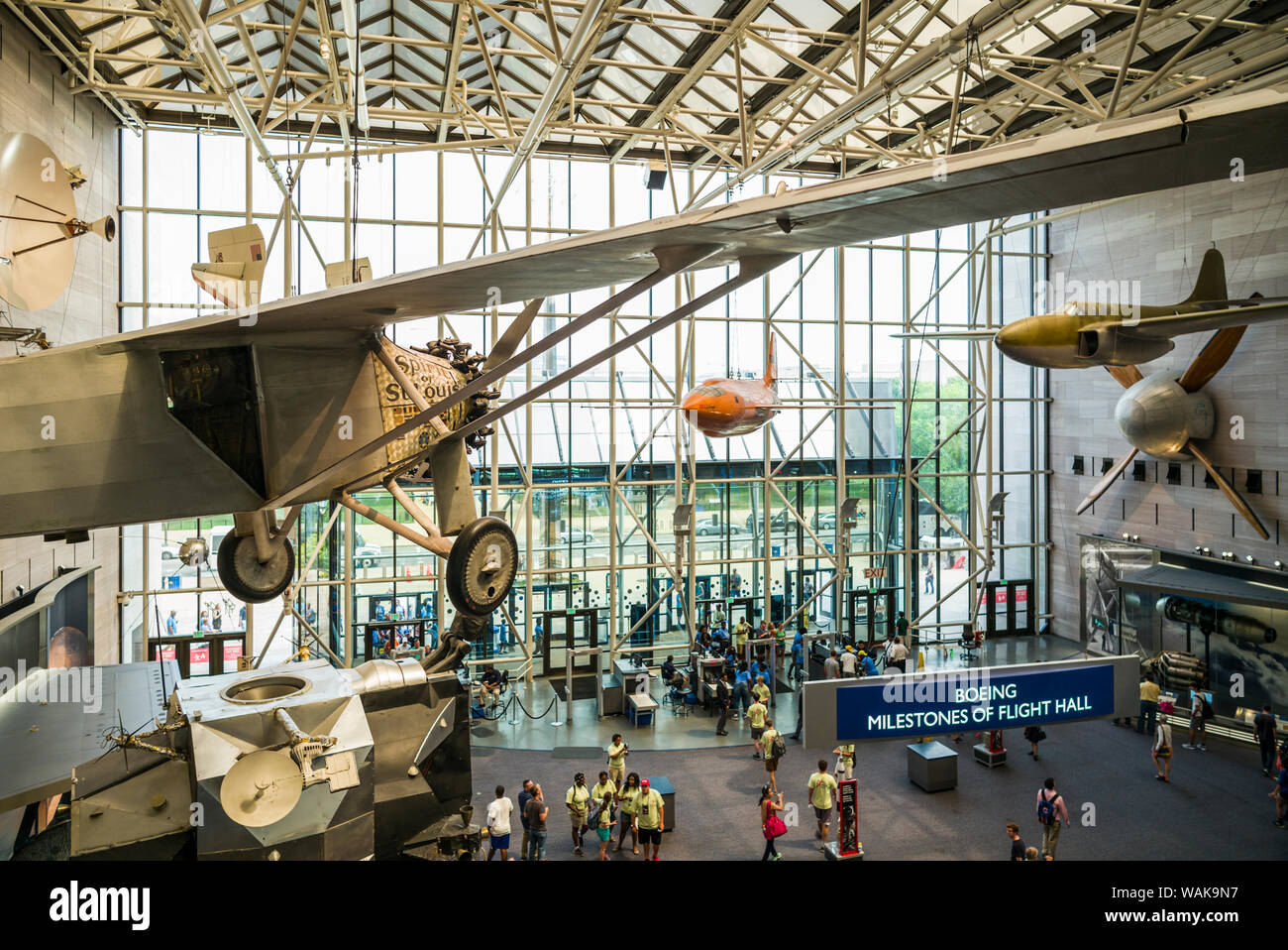 National Air and Space Museum on X: Have you ever noticed that the Spirit  of St. Louis didn't have a front windshield? One of the methods Charles  Lindbergh used to see during