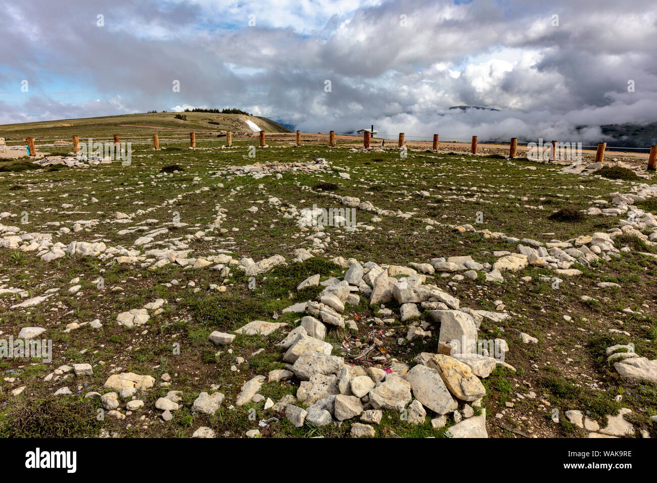 Medicine Wheel/Medicine Mountain National Historic Landmark in the