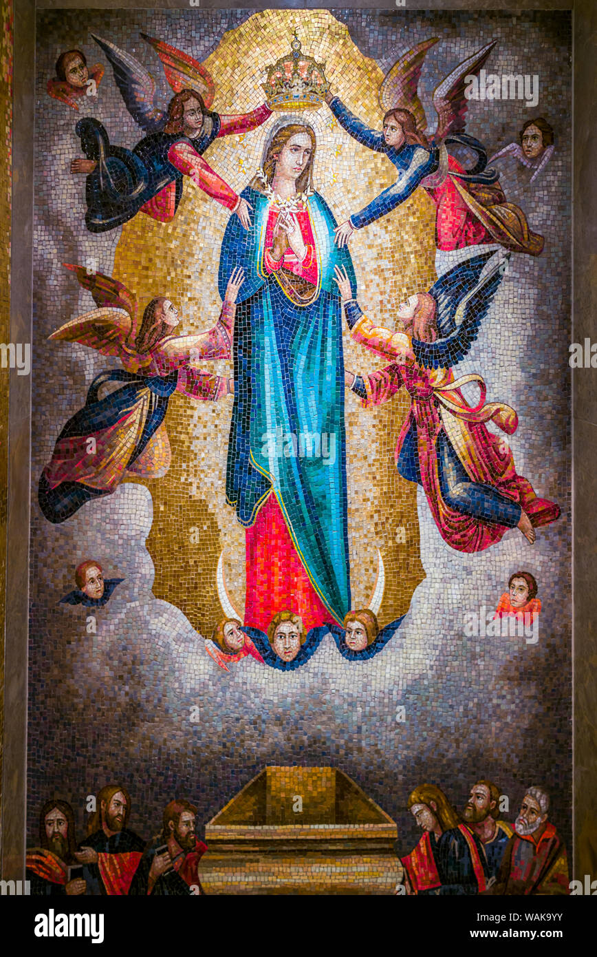 Basilica of the National Shrine of the Immaculate Conception - mosaic program photo 1