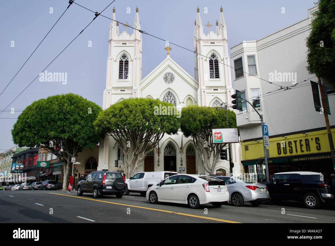 Church saint francis of assisi hi-res stock photography and images - Alamy