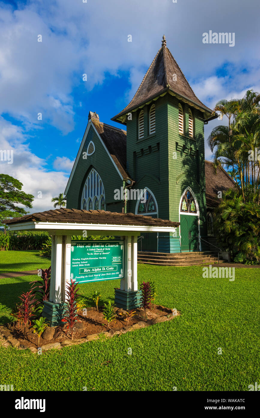 Hanalei kauai sign hi-res stock photography and images - Alamy