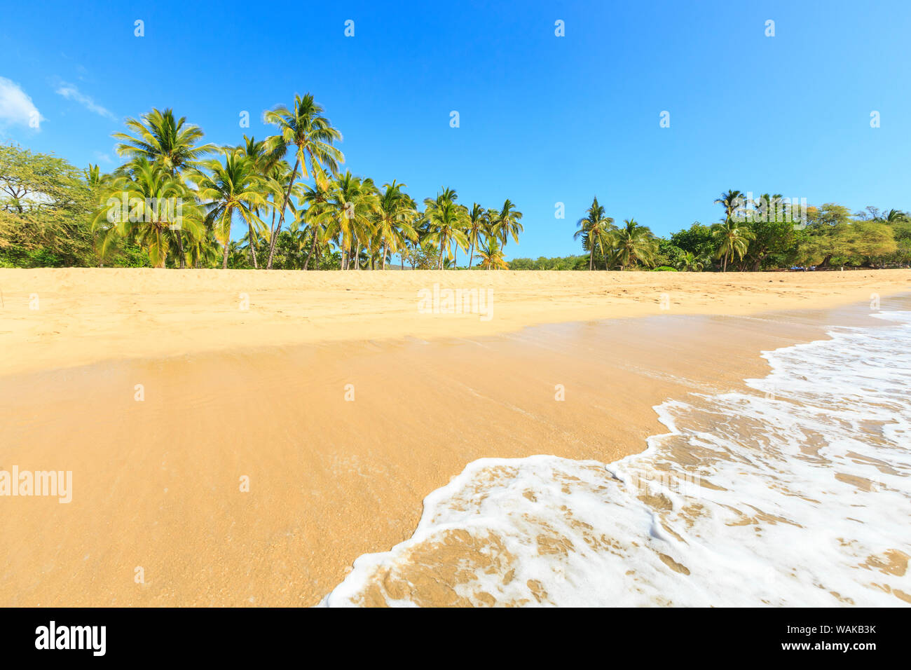 Hulopo'e Beach Park, Lanai Island, Hawaii, USA Stock Photo