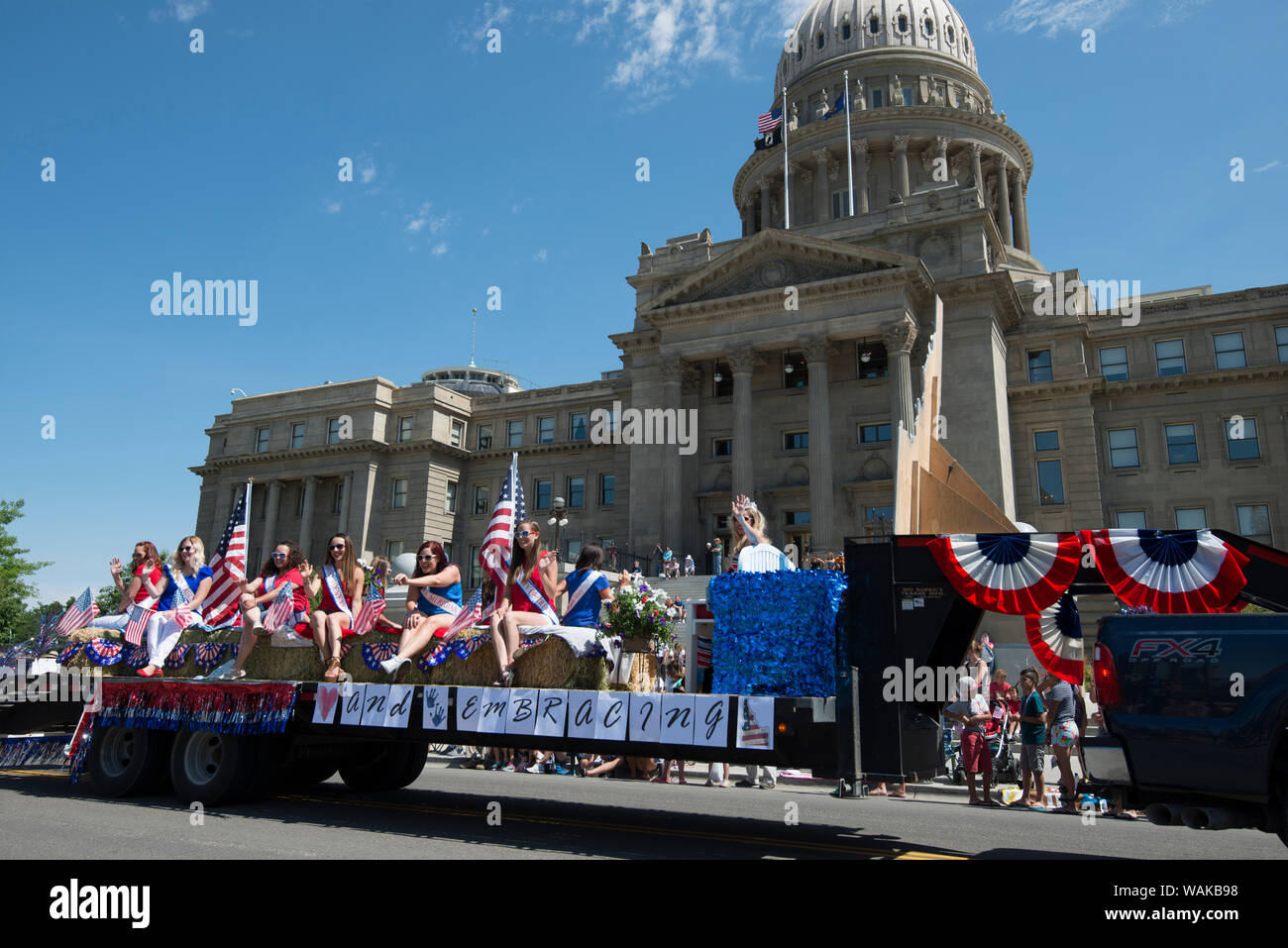 July 4th 2024 Boise Idaho Anya Malory