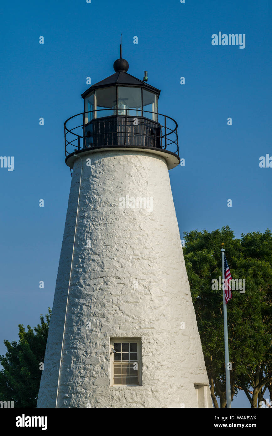 USA, Maryland, Havre de Grace. Concord Point Lighthouse Stock Photo Alamy
