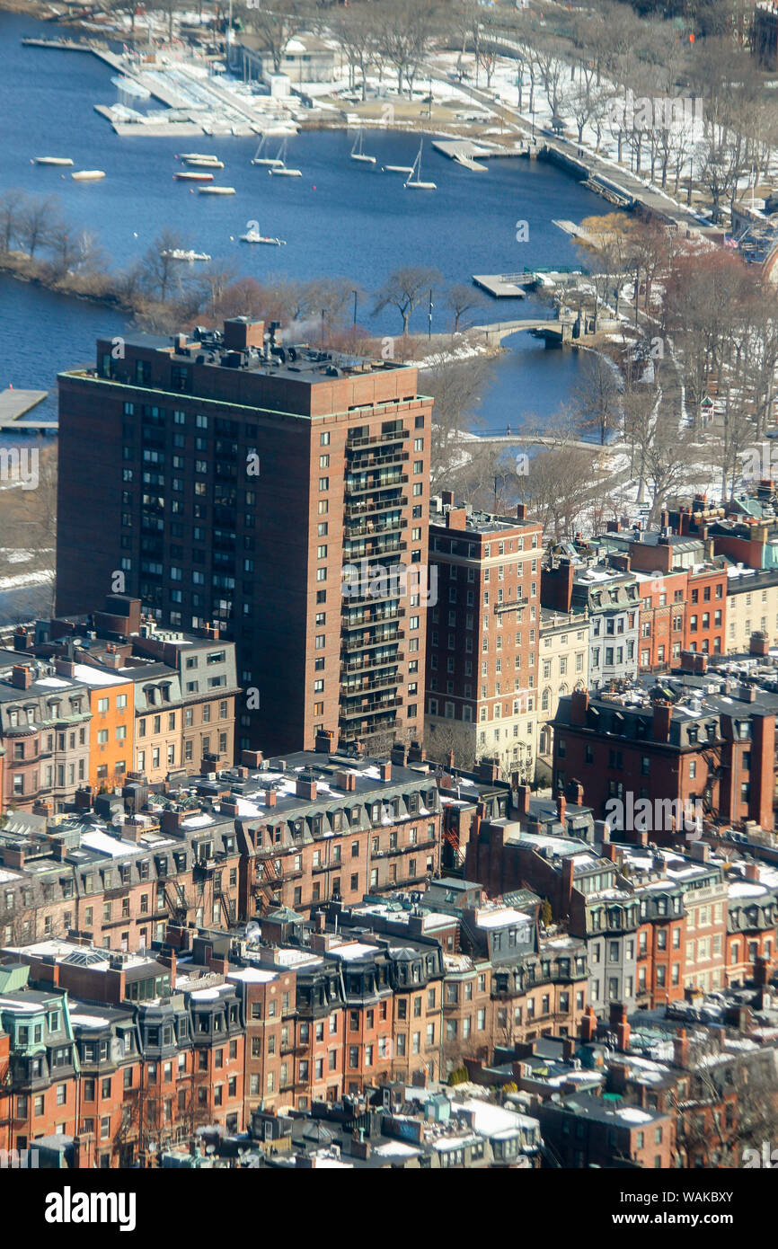 Back Bay, Boston, Massachusetts, Usa Stock Photo Alamy