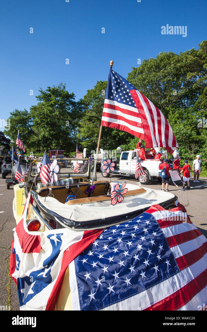 USA, Massachusetts, Cape Ann, Gloucester. Fourth of July Horribles