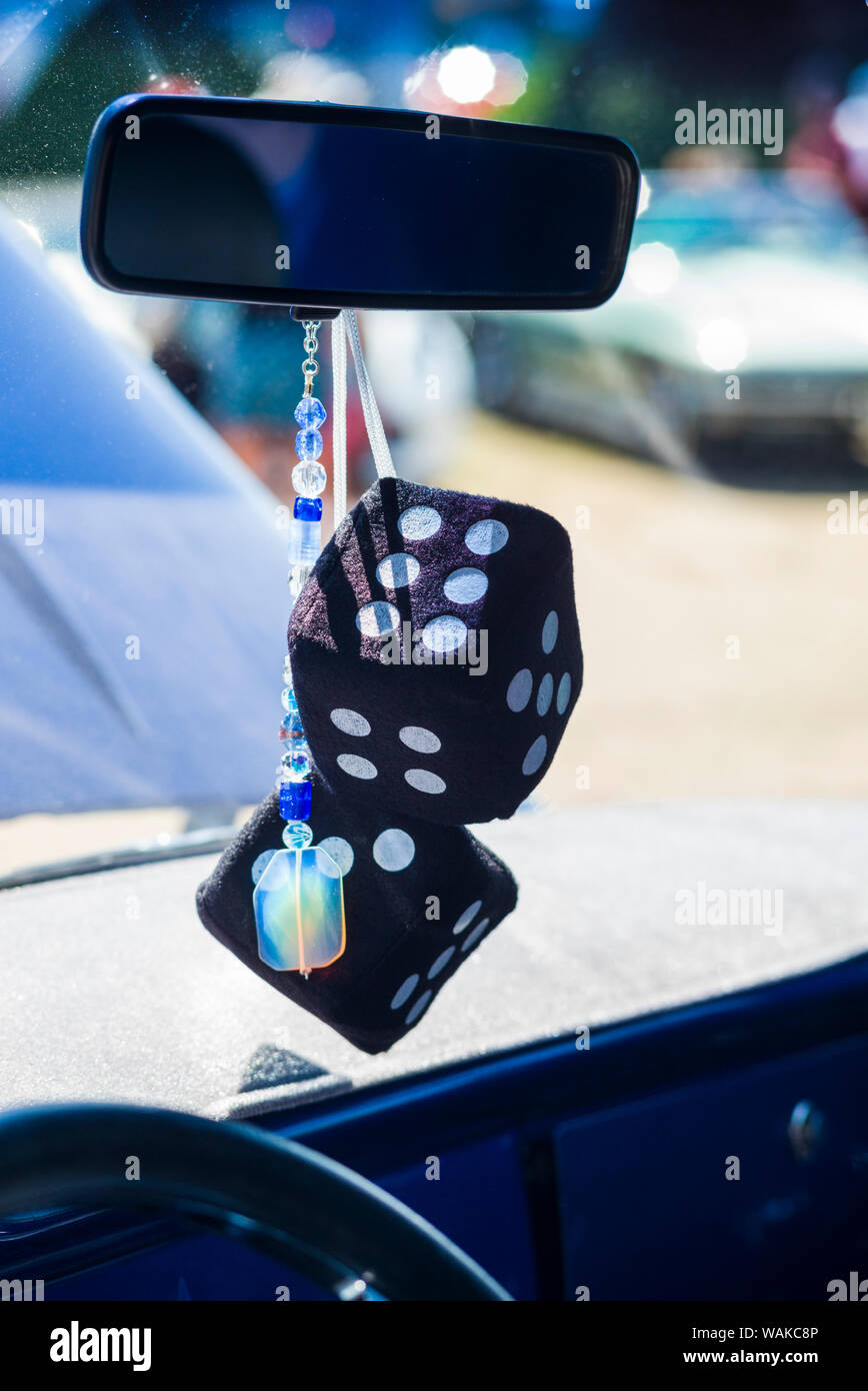 Dice Car High Resolution Stock Photography And Images Alamy