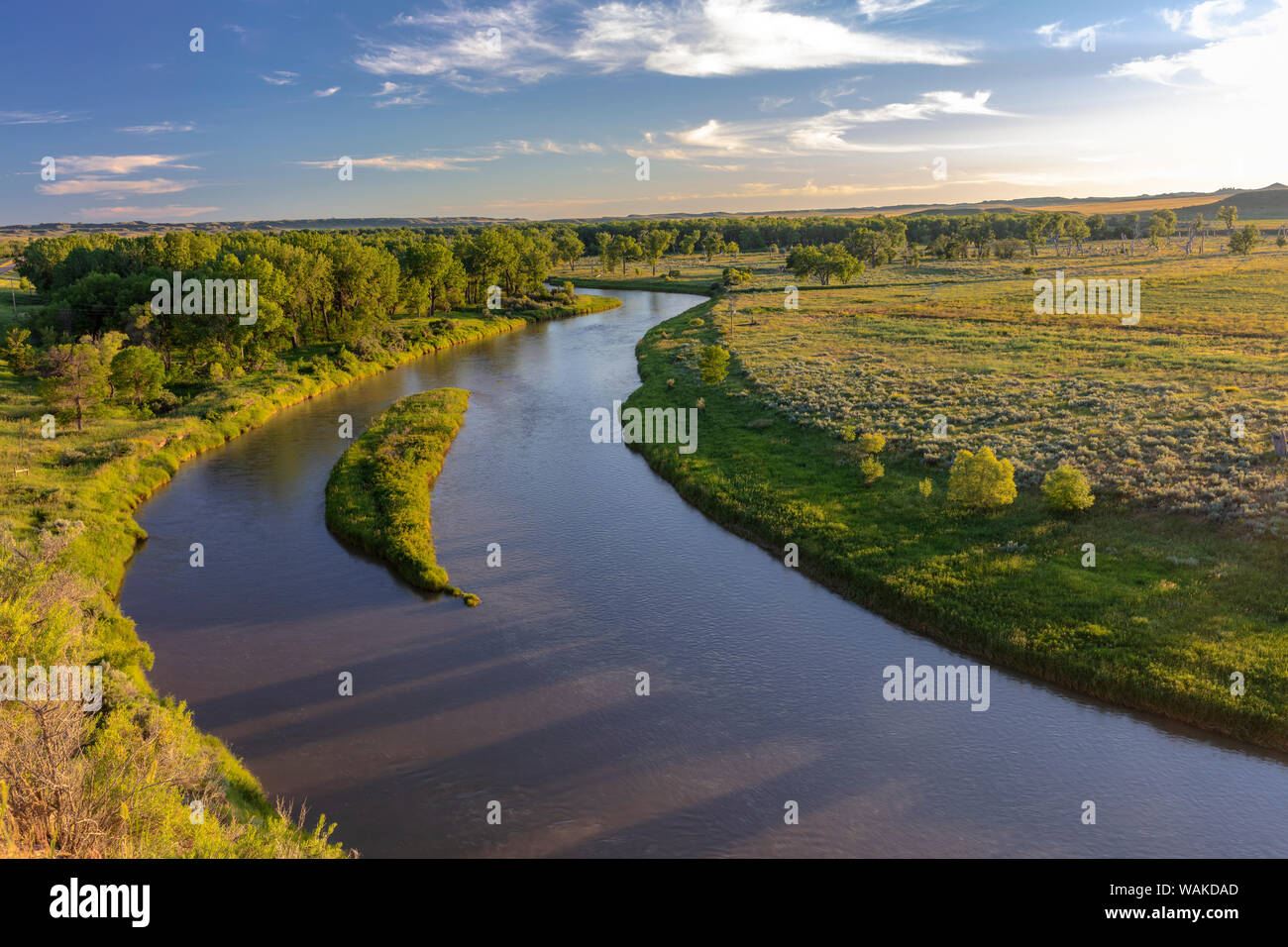 Tongue river custer montana hires stock photography and images Alamy