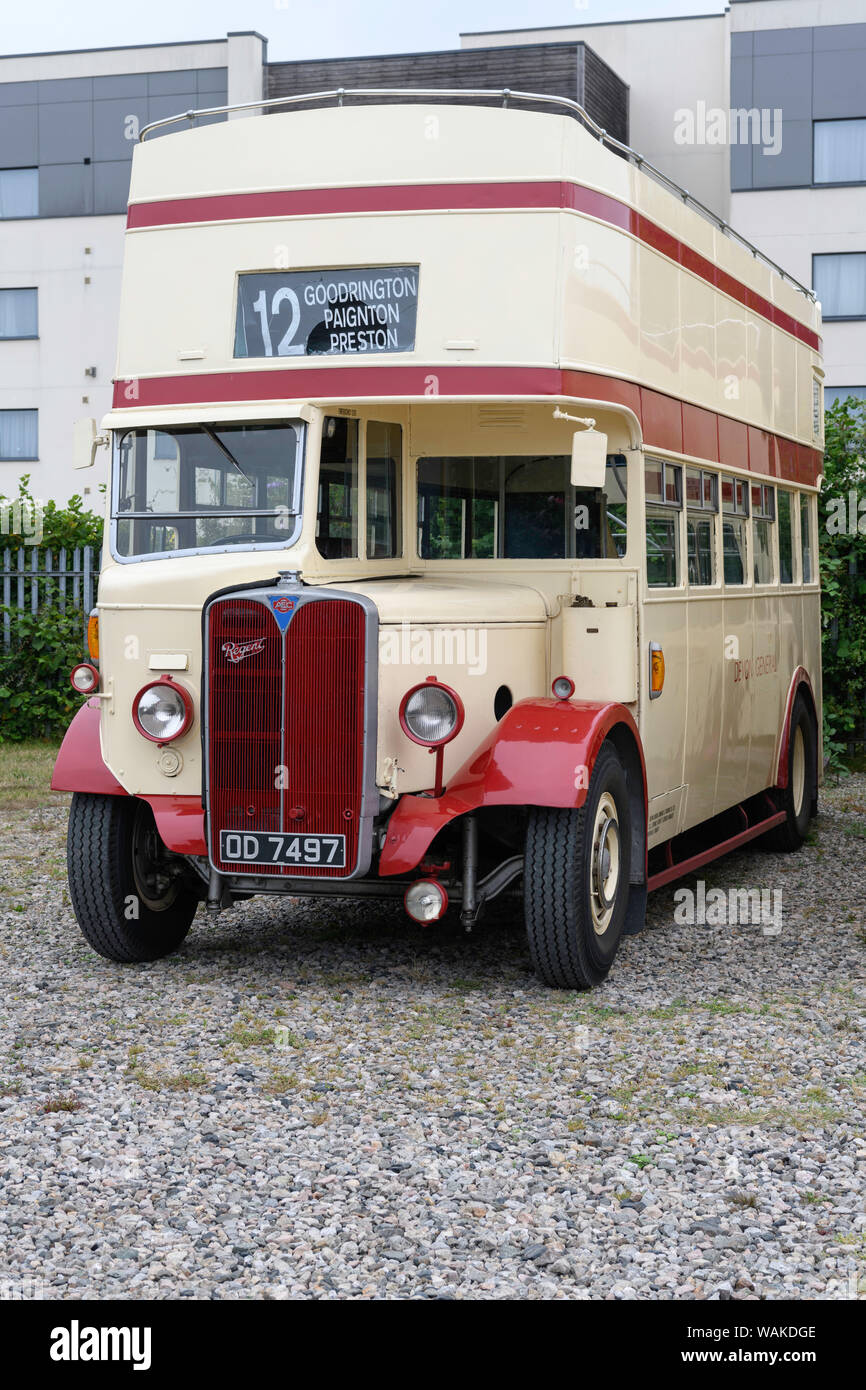 1956 Portsmouth City Transport operated Leyland Titan PD2 MetroCammell