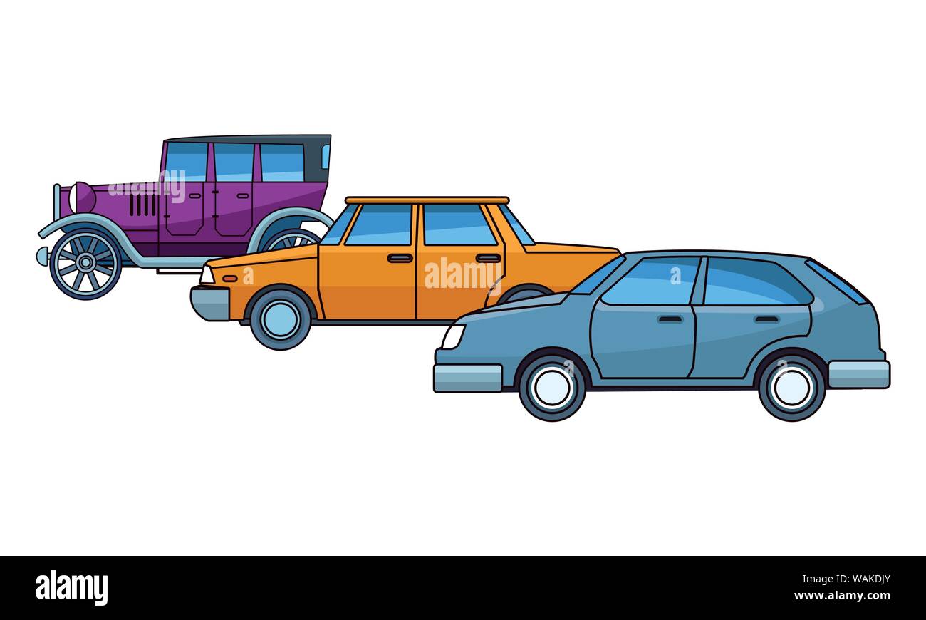 Vintage and classic cars vehicles Stock Vector Image & Art - Alamy