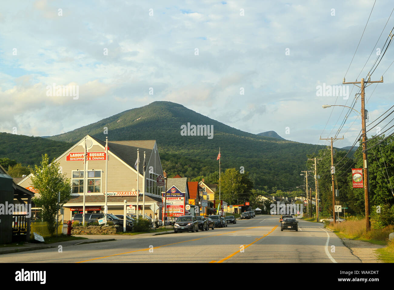 Lincoln, New Hampshire, USA Stock Photo Alamy