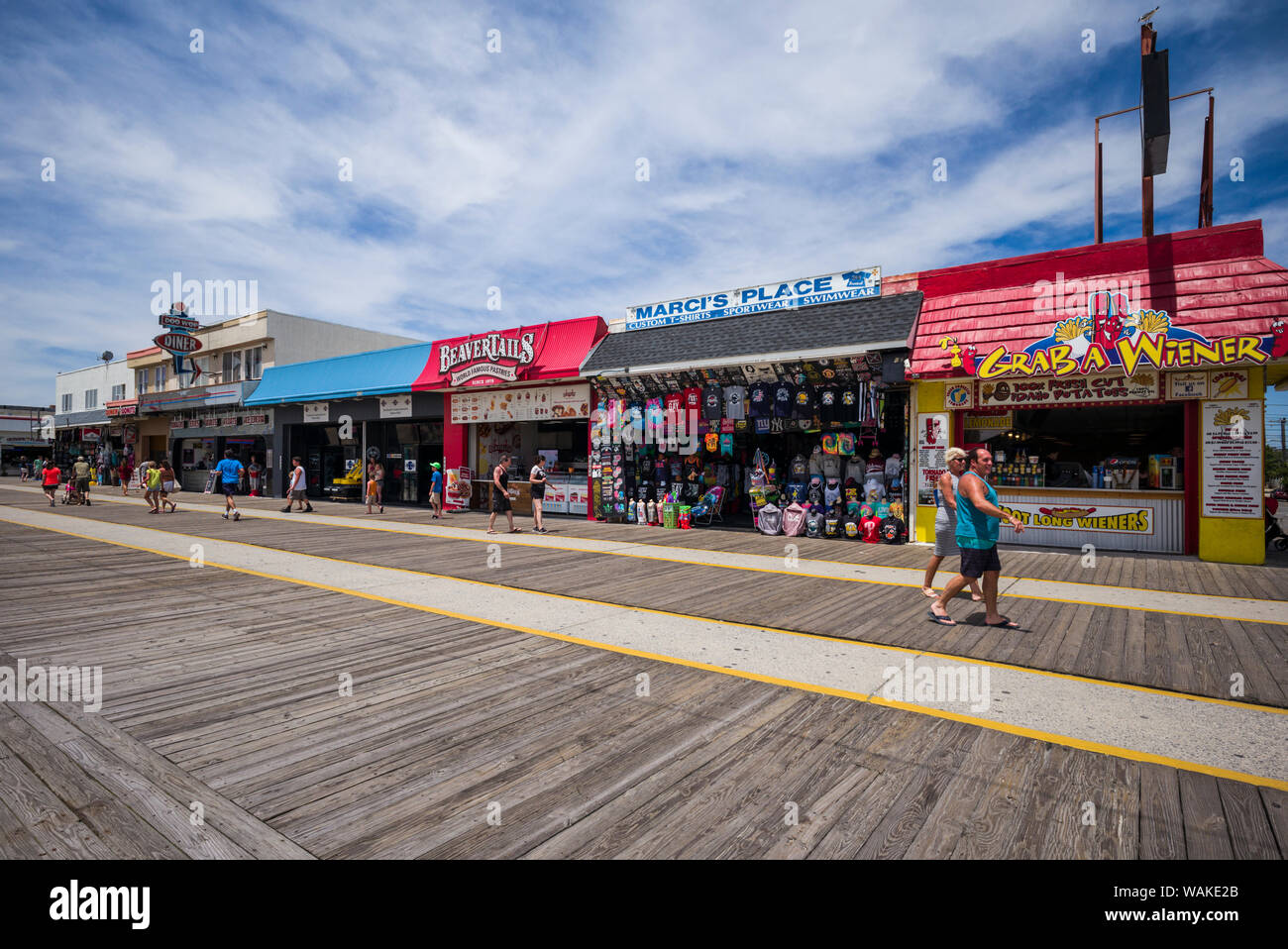 USA New Jersey Wildwoods Wildwood Boardwalk Stock Photo Alamy USA New Jersey Wildwoods Wildwood Boardwalk Stock Photo Alamy