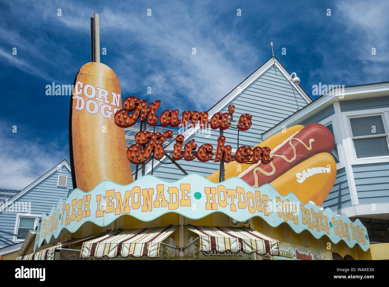 Wildwood sign hires stock photography and images Alamy