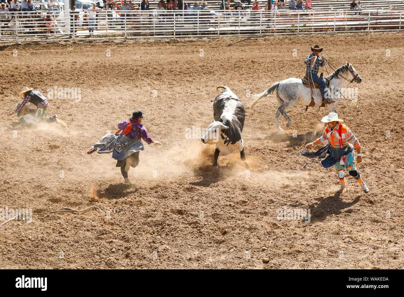 Taos, New Mexico, USA. Small town rodeo Stock Photo Alamy
