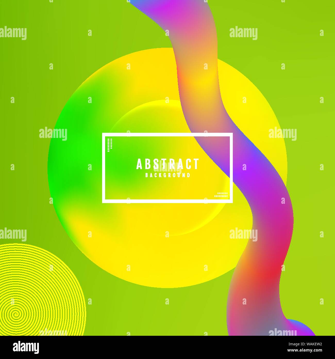 Green covers design. Asbtract Green background design Stock Vector