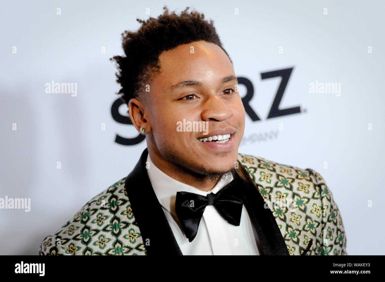 Rotimi Power Rotimi Akinosho attends the Power Final Season Premiere held at Madison ...