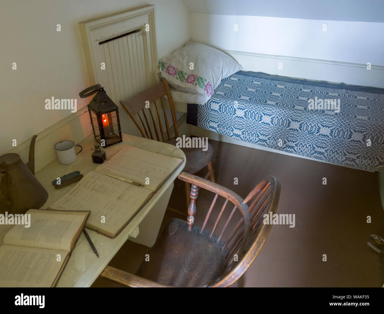 Keepers quarters museum hires stock photography and images Alamy
