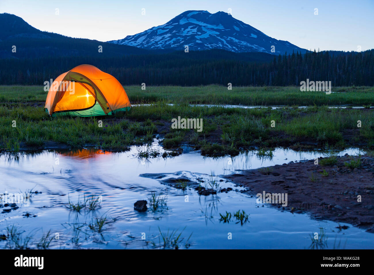 Camping near south sister online
