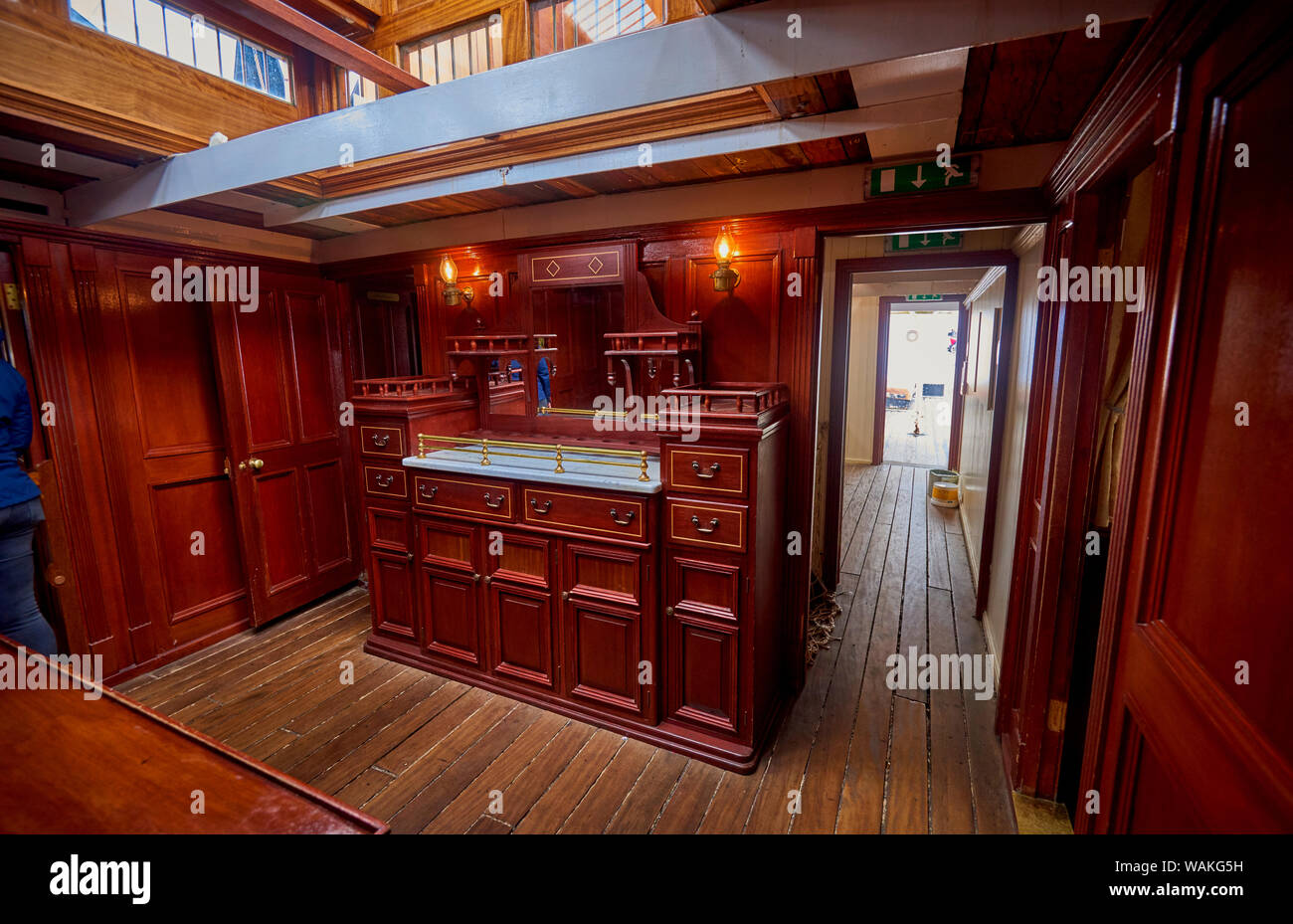 Riverside Museum (GLAS1) Stock Photo