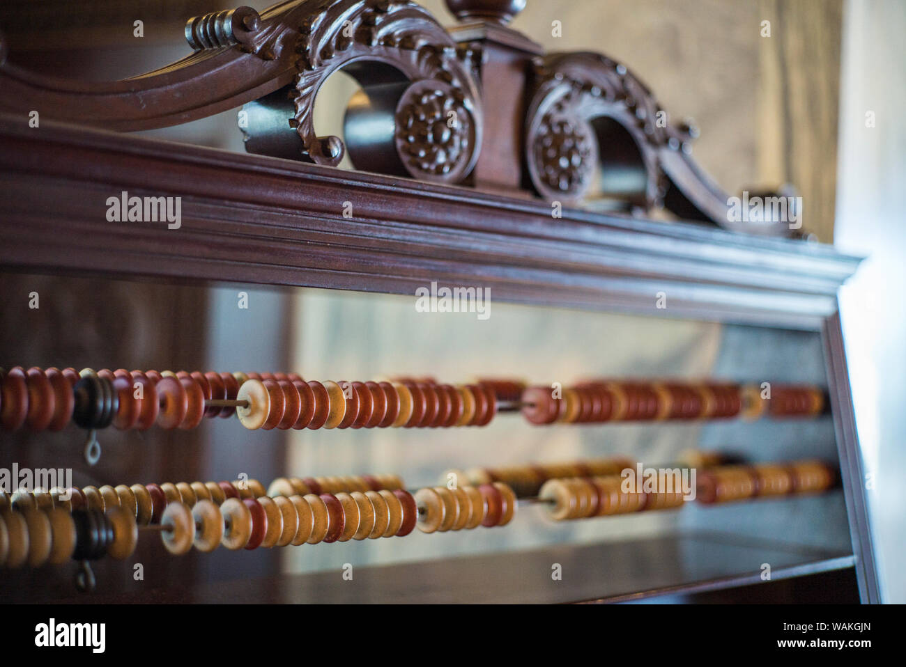 USA, Rhode Island, Newport. The Breakers, early 20th century mansion of