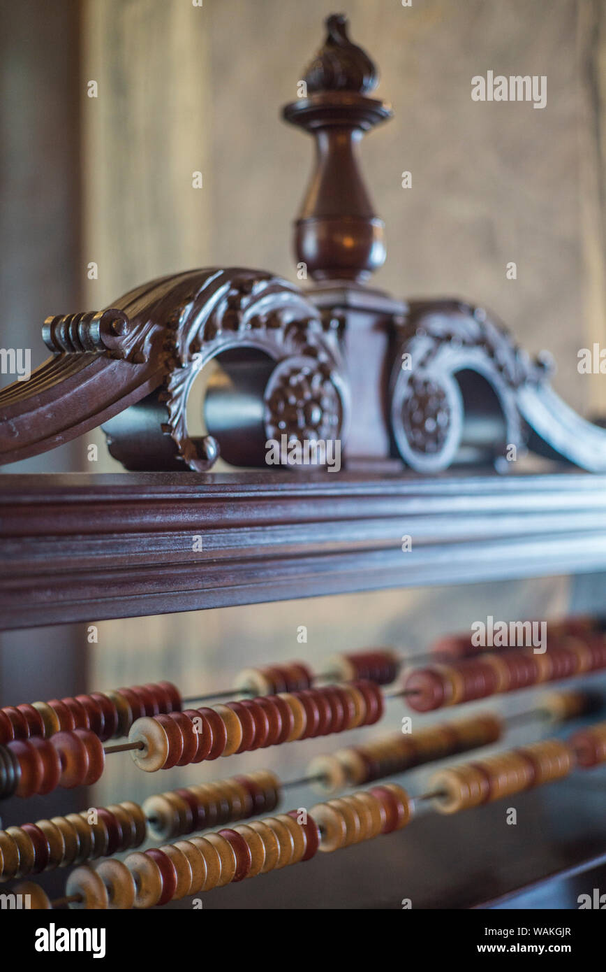 USA, Rhode Island, Newport. The Breakers, early 20th century mansion of