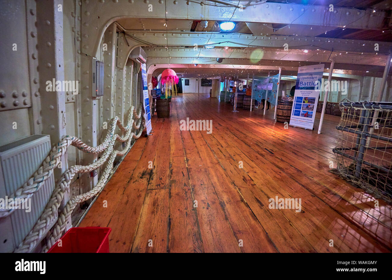 Riverside Museum (GLAS1) Stock Photo