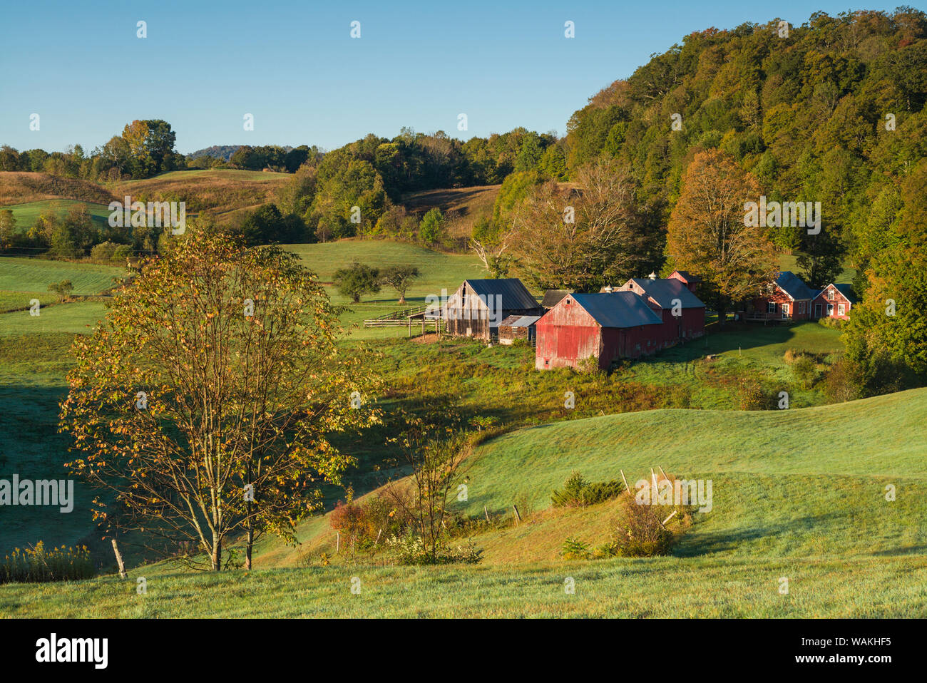 Jenne farm reading vermont usa hires stock photography and images Alamy
