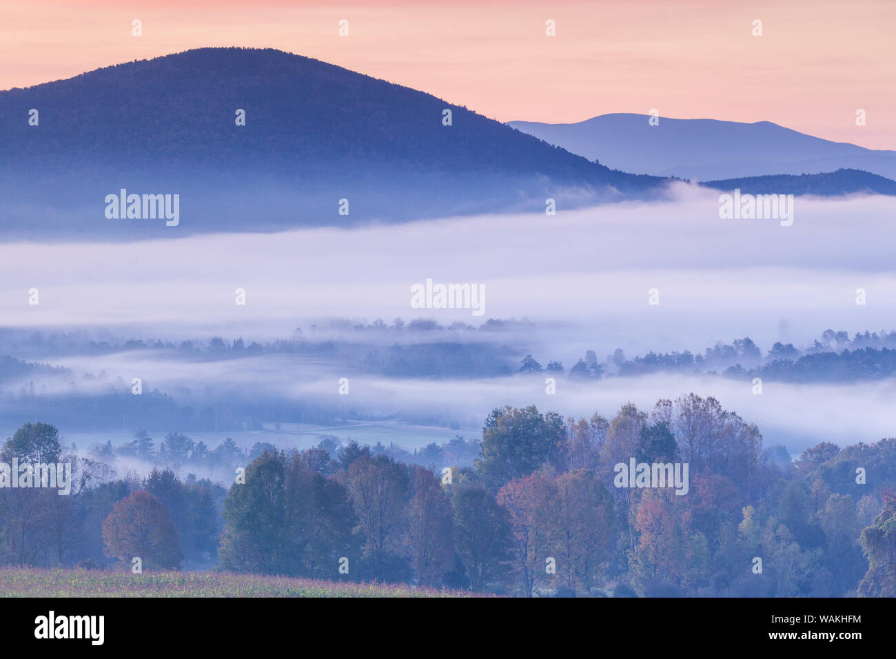 Scenic vermont new england usa hi-res stock photography and images - Alamy