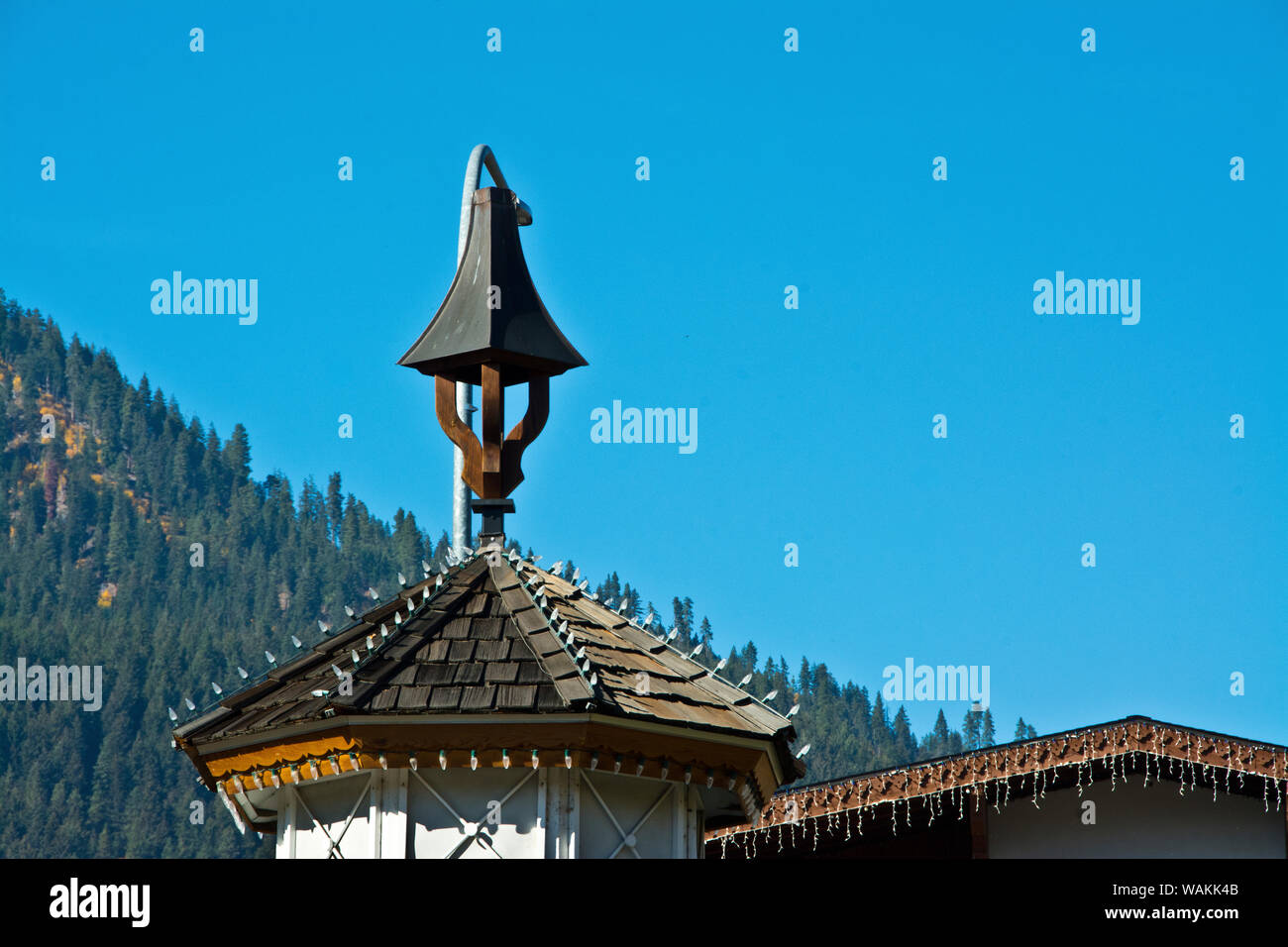 Leavenworth, Bavarian Village, Washington State, USA Stock Photo