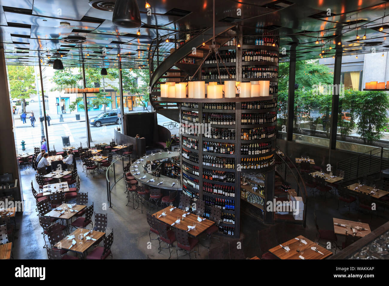 Purple Cafe and Wine Bar, 1225 4th Ave, Seattle, Washington State (PR