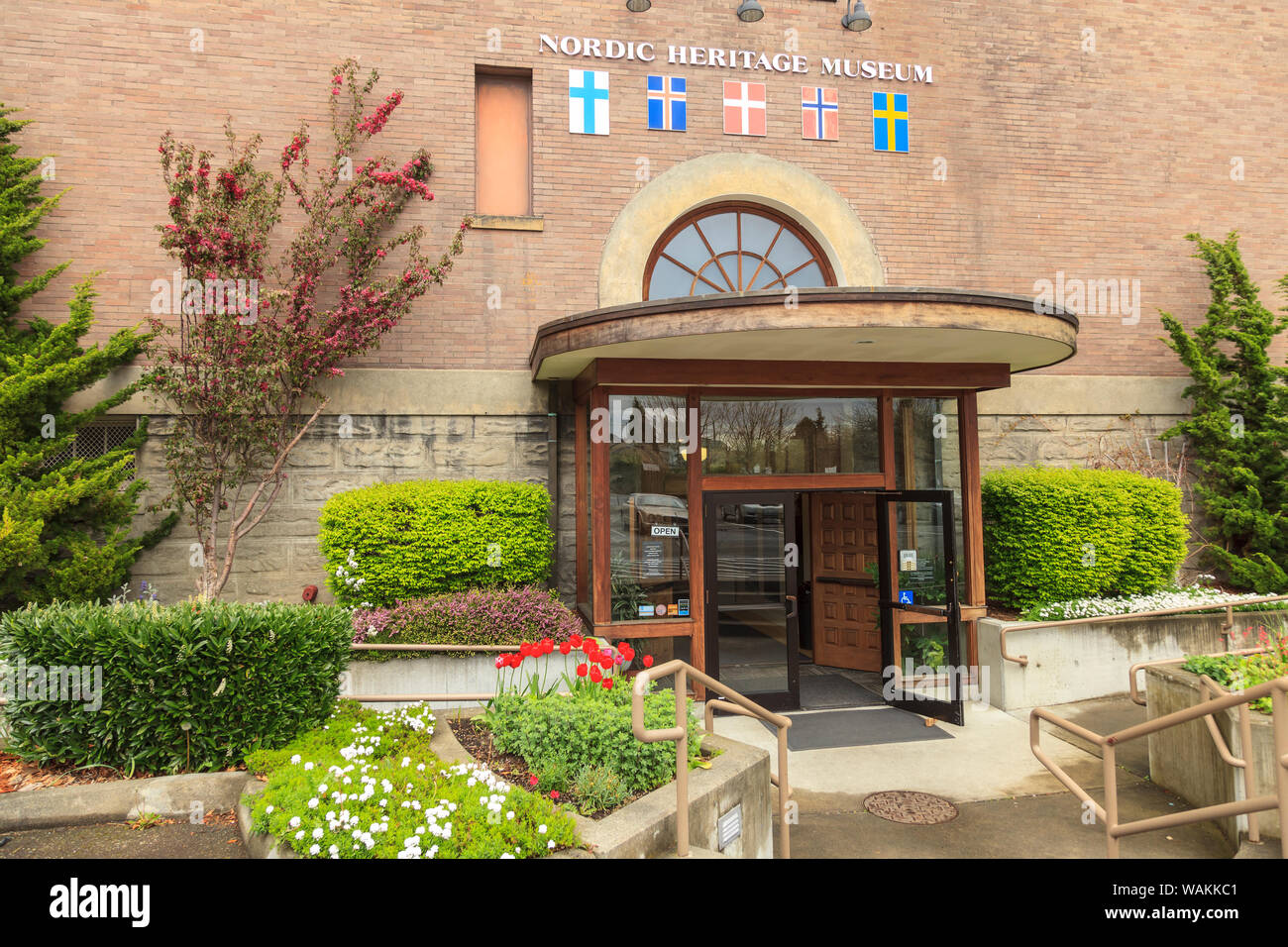 Nordic Heritage Museum, Ballard, Seattle, Washington State (Editorial