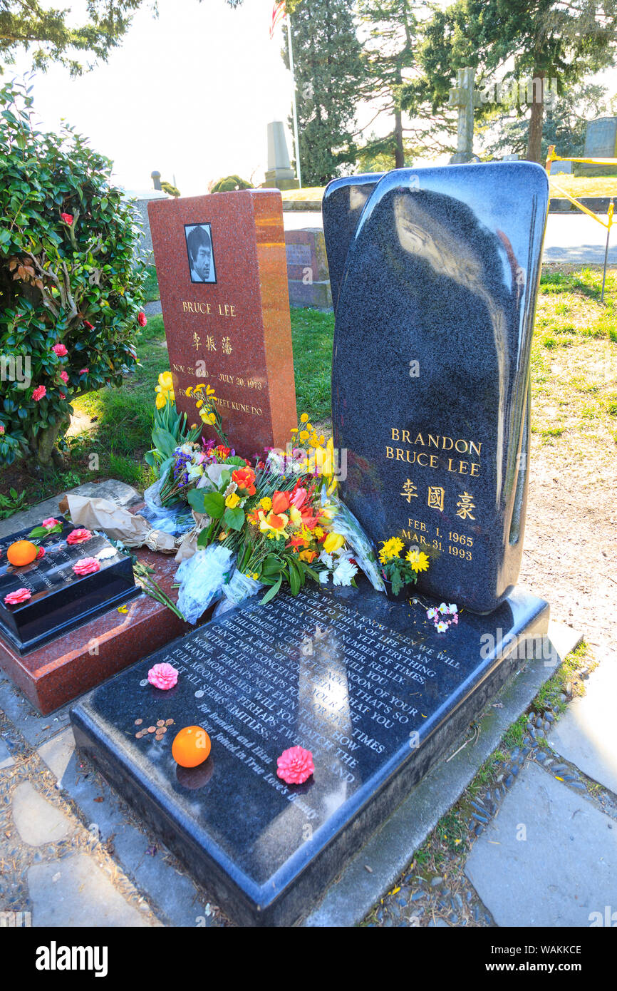 Brandon lee bruce lee hi-res stock photography and images - Alamy