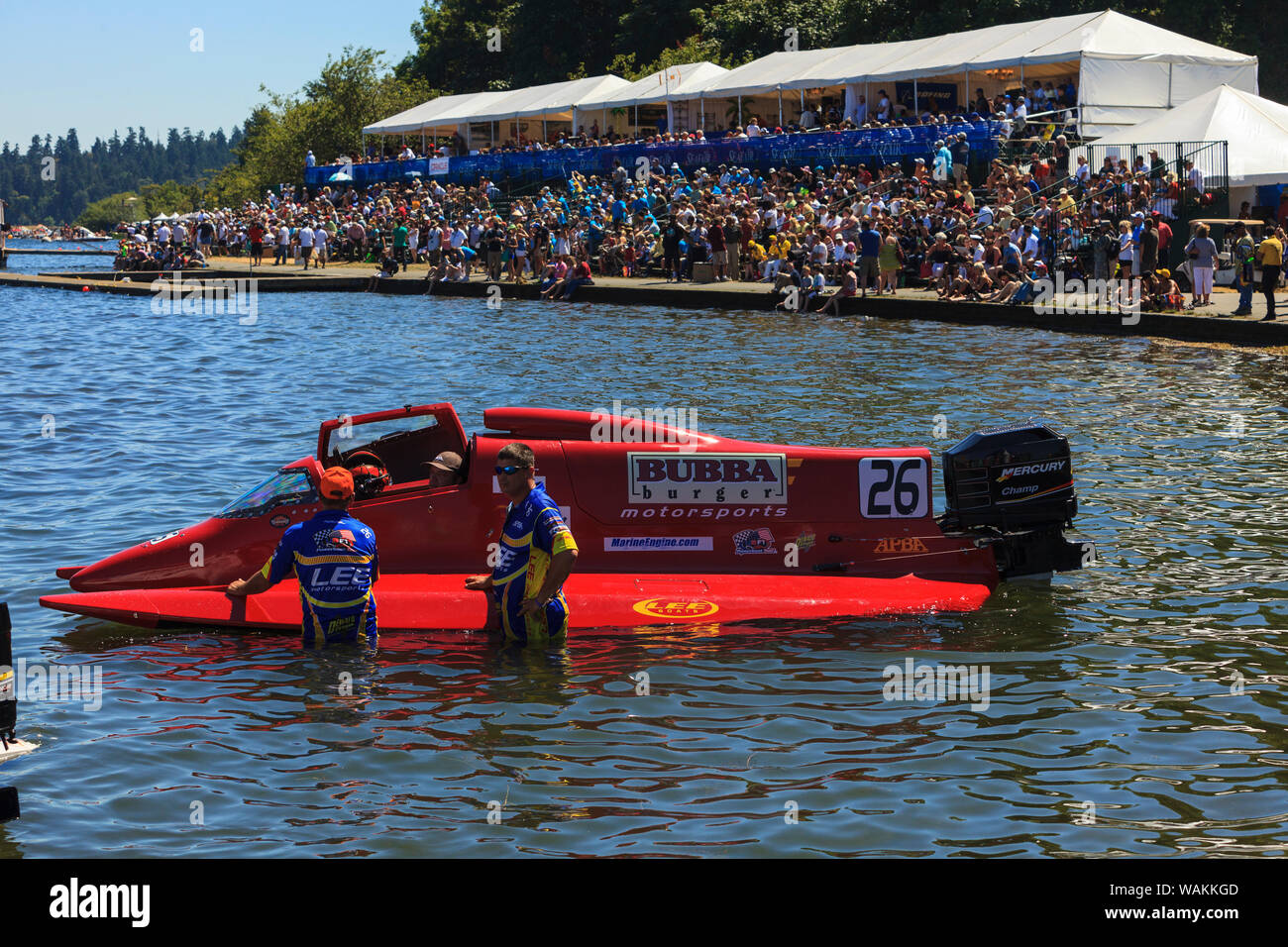 F1 Prop Hydroplane Race, Seafair Celebration, Seattle, Washington State, USA (Editorial Use Only