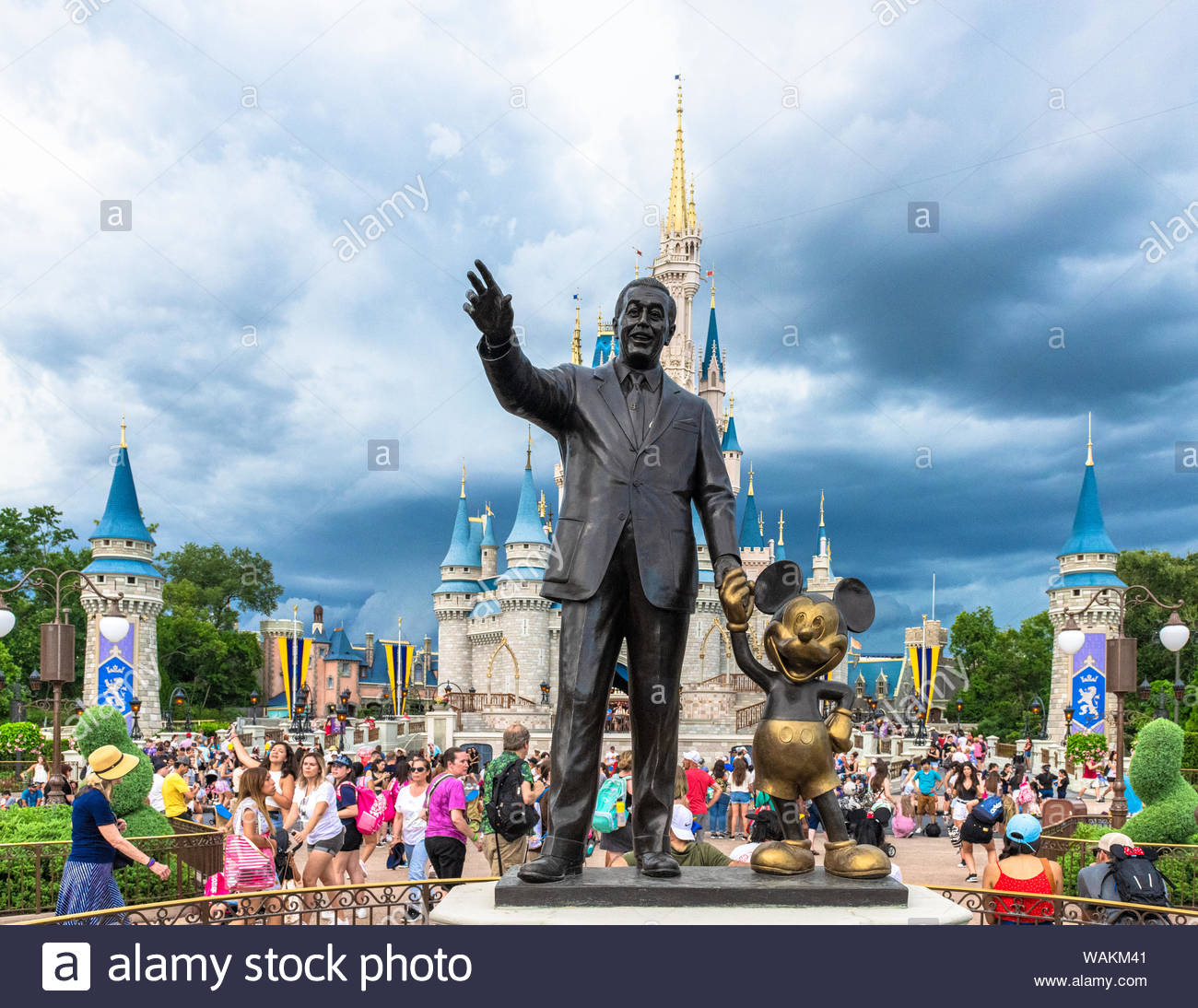 Mickey Mouse Magic Kingdom Orlando High Resolution Stock Photography ...