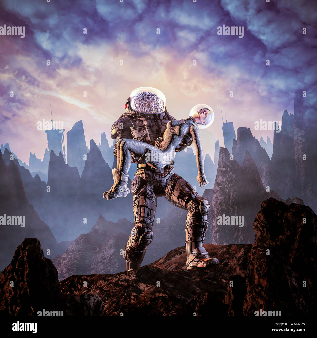 Ufo robot grendizer hi-res stock photography and images - Alamy