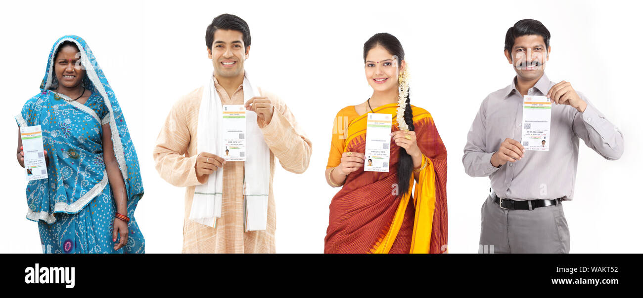 India id card Cut Out Stock Images & Pictures Alamy