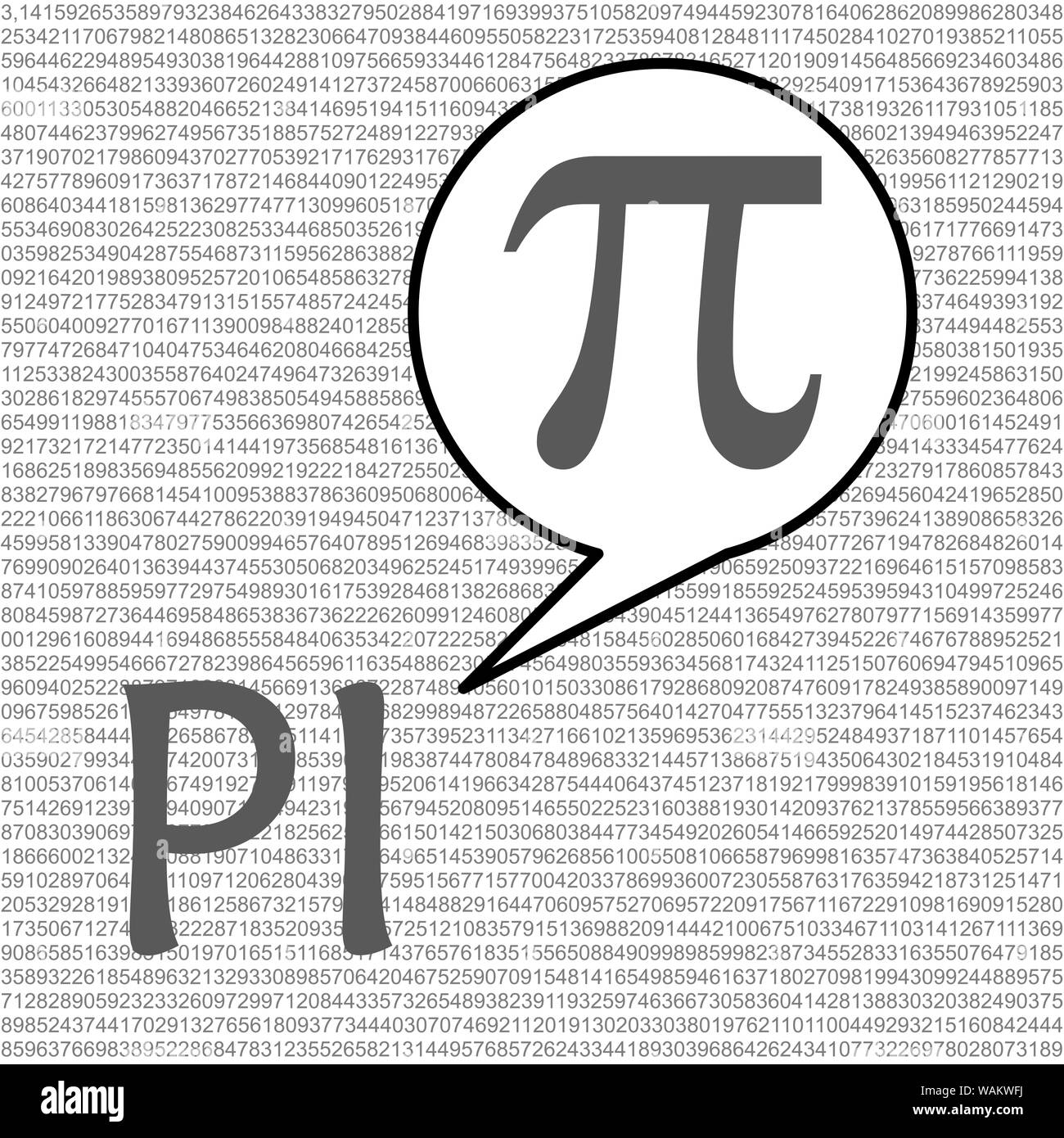 Pi Symbol Black and White Stock Photos & Images - Alamy