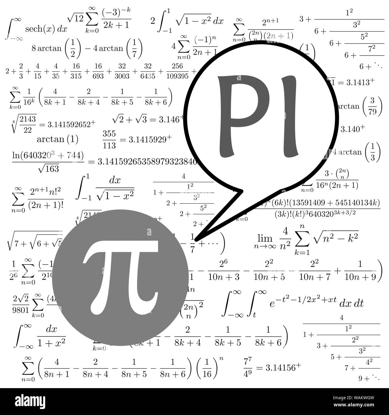 The Pi symbol mathematical constant irrational number, greek letter