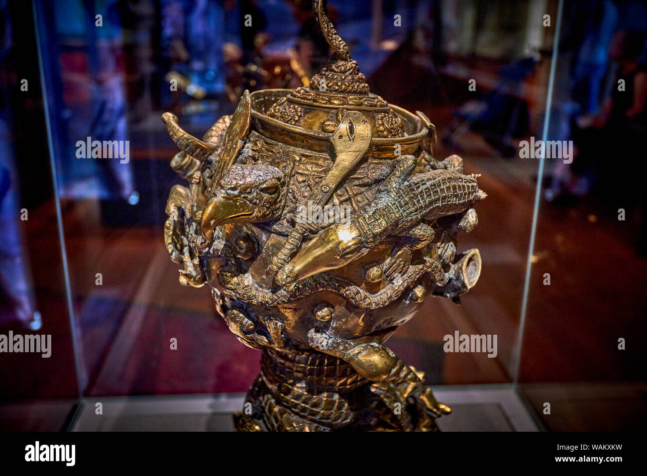 Kelvingrove (GLAS1) Stock Photo