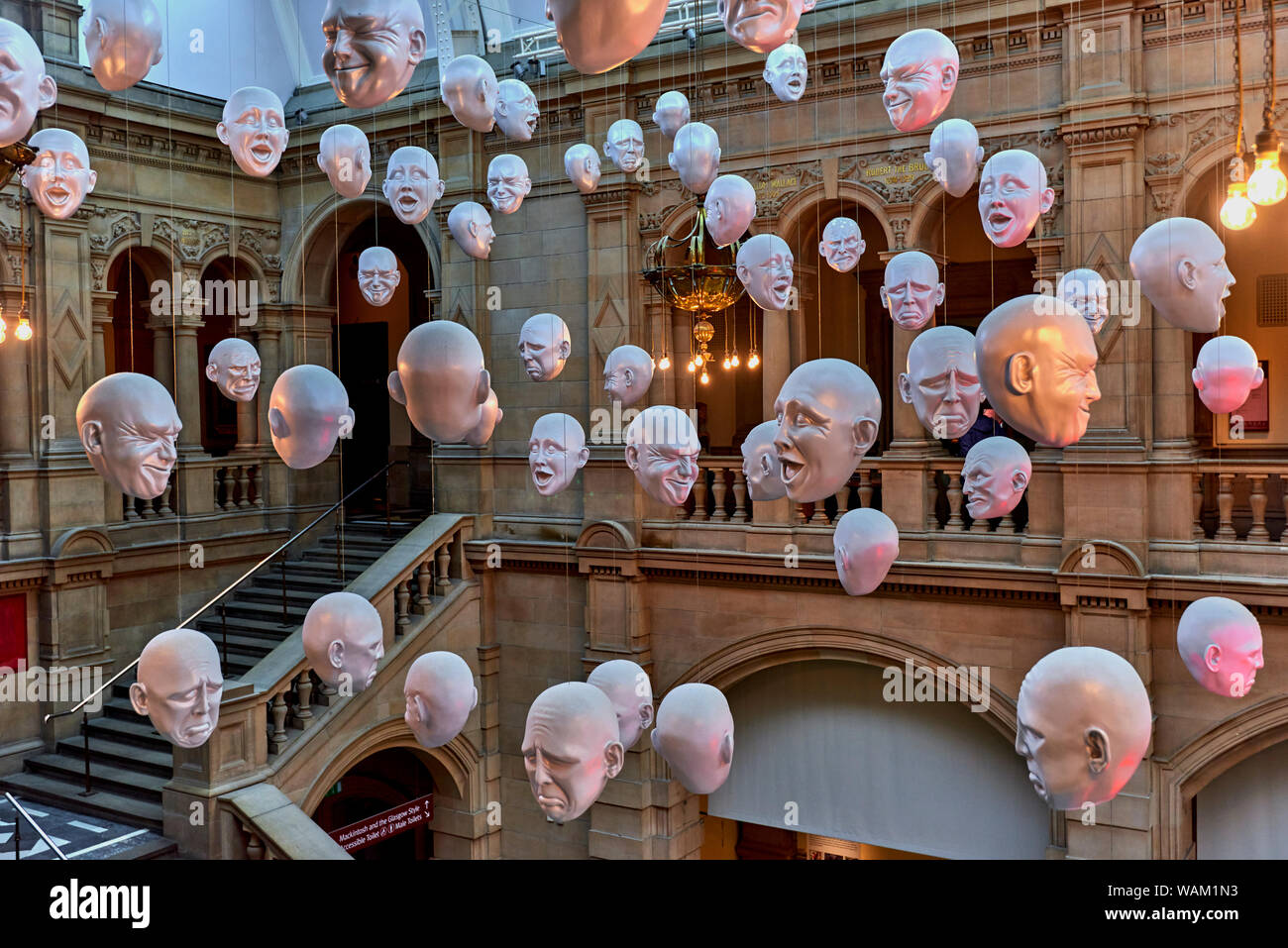 Kelvingrove (GLAS1) Stock Photo