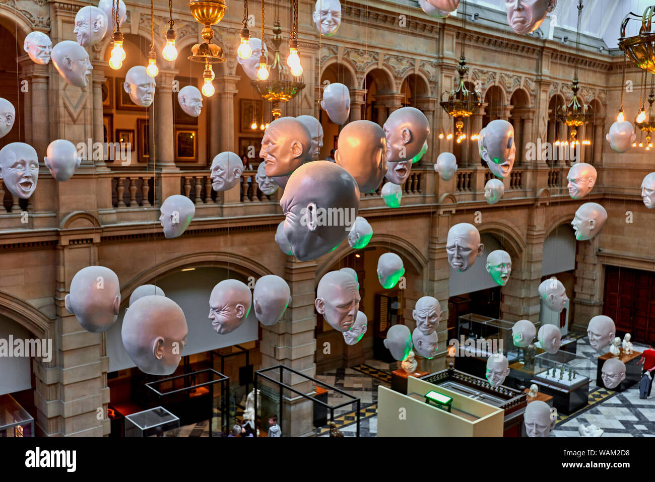 Kelvingrove (GLAS1) Stock Photo
