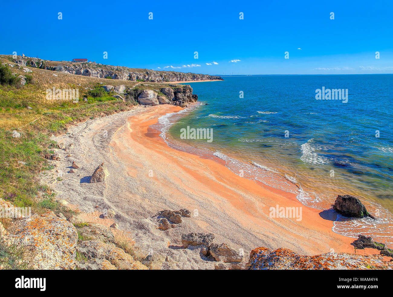 Sea Of Azov High Resolution Stock Photography And Images Alamy