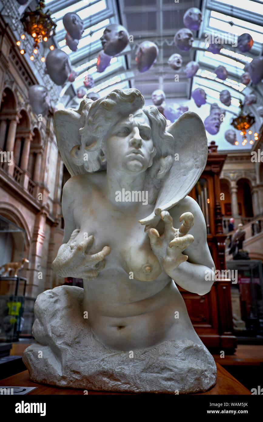 Kelvingrove (GLAS1) Stock Photo