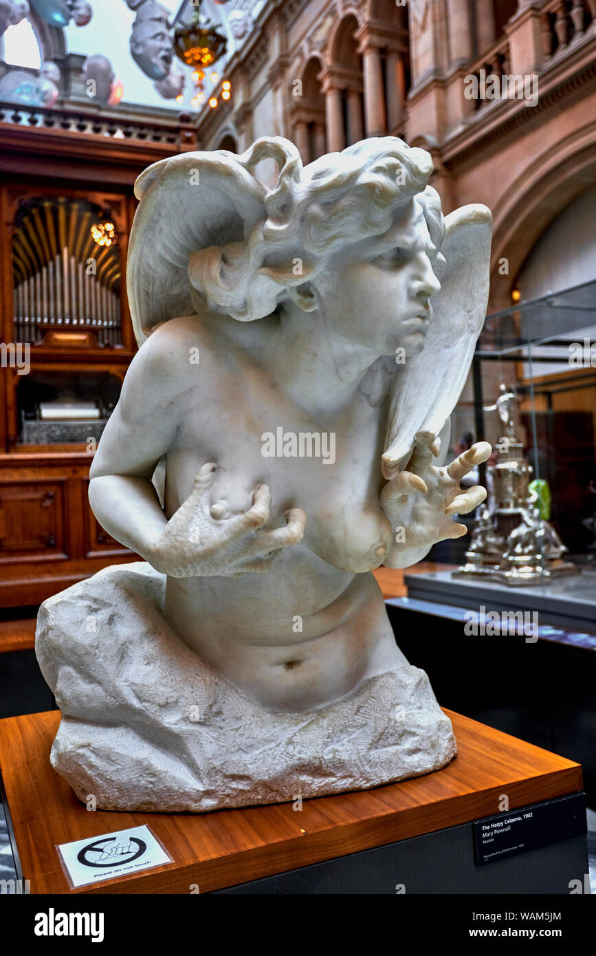 Kelvingrove (GLAS1) Stock Photo