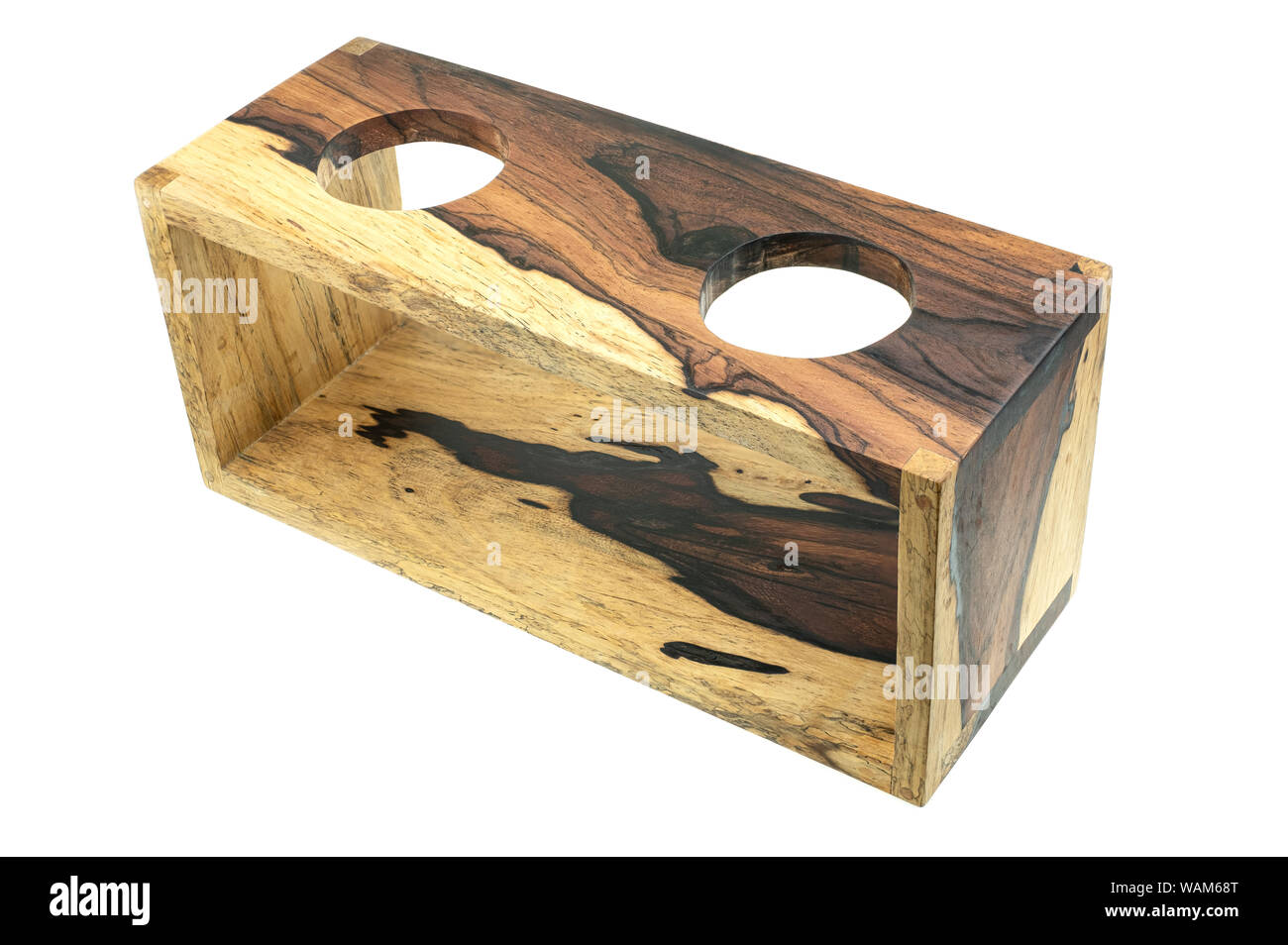 Coffee Dripper Stand at white background Stock Photo