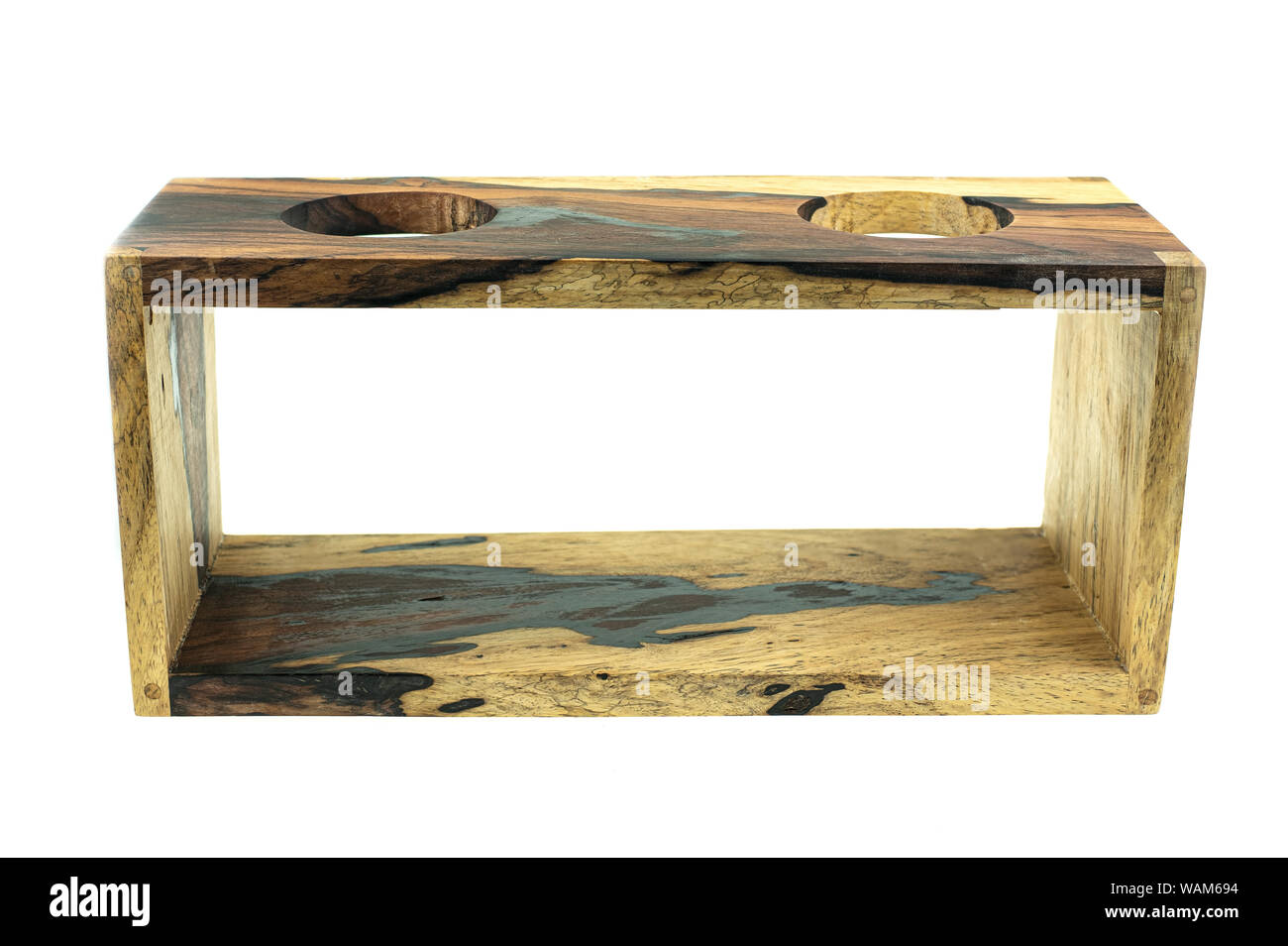 Coffee Dripper Stand at white background Stock Photo
