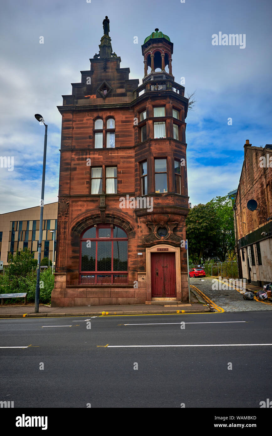 Scotland glasgow industrial revolution hires stock photography and